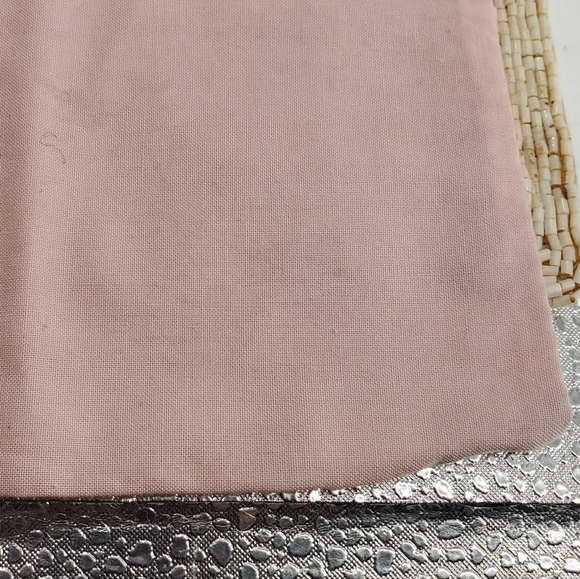 Cavallini Erika Drawstring Cover Bag 20”  H  x 15" Width,  Coral Color (C29)** - Picture 6 of 6